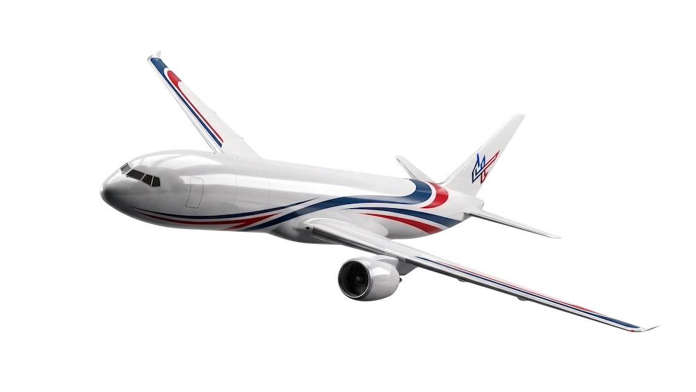 TLX Cargo Airplane Showcase
